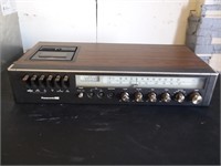 Vintage Panasonic Tuner / Cassette Player