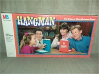 Vintage Hangman Board Game