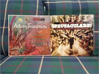 Four albums as pictured