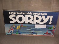 Vintage Sorry Board Game