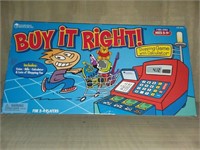 Vintage Buy It Right Board Game