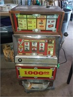 Slot Machine; Bally