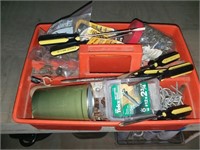 Misc Tray Lot; Tools; Orange