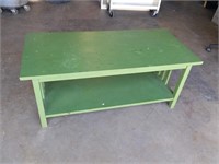 Coffee Table; Green