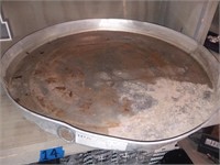 Water Heater Drain Pan; Aluminum