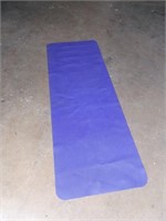 Yoga Mat; Blue
