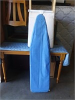 Ironing Board; Blue Cover