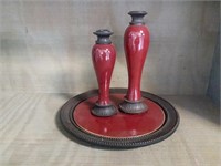 PartyLite Candle Sticks; Moroccan Spice