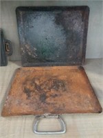 Two Grilling Trays