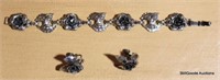 Jewelry - Sterling Silver Bracelet & Earrings