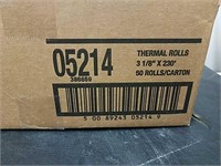 Box of Thermal Rolls