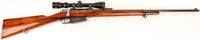 Gun Mauser 1891 Bolt Action Rifle in 7.65 ARG