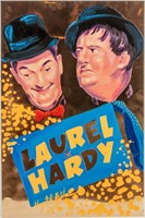 Art  Acrylic / Copper of Laurel &Hardy by Heishman