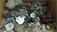 ANTIQUE YALE, CORBIN CABINET KEYS, AND MANY MORE