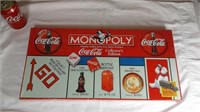 Jeux de Monopoly edition Coca-Cola Neuf
