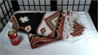 Native american, tapis, 70x50po