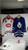 Chandail hockeys Canadien et Toronto gr