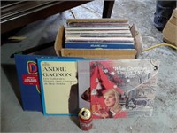 Lot de record vinyle / record collection