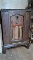 Meuble Philco Radio 1930, art déco 40x26x13po