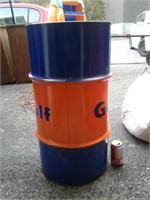 Baril Gulf barrel