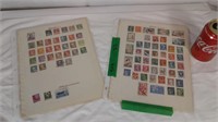 Collection de timbre / stamp collection