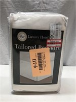 NEW Luxury Hotel Tailored Bed Skirt P9R