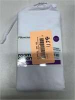 NEW Room Essentials Microfiber Pillowcase Set P9R