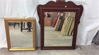 Two Wall Mirrors R13
