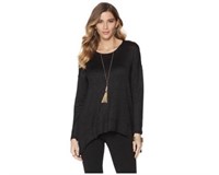 NEW Nene Leakes Twisted Back Black Top 7004