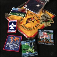 Boy Scout Badges, etc