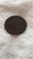 1864 Indian Head Penny Bronze Key Date