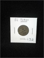 5 cent Token