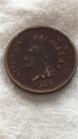 1863 Indian Head Cent Civil War