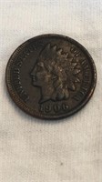 1906 Indian Head Cent