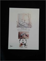 1988 Lesser Snow Goose Federal cancelled issue
