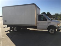 $8000 Reserve! 2011 Ford E350 15ft Box Truck
