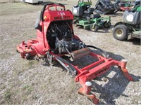 Gravely commercial pro stance 52 standon mower,