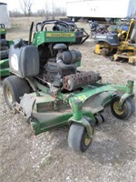 JD Quik trak standup mower 52" deck,