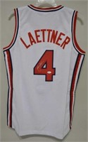 Signed Christian Laettner USA Team Jersey w/COA