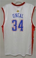 Signed Shaquille O'Neal All Star West Jersey