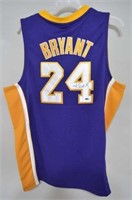 Signed Kobe Bryant LA Lakers Jersey w/COA