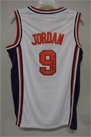 Signed Michael Jordan USA Team Jersey w/COA