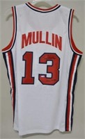 Signed Chris Mullin USA Team Jersey w/COA
