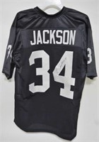 Signed Bo Jackson Oakland Raiders Jersey w/COA