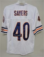 Signed Gale Sayers Chicago Bears Jersey With COA
