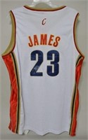 Signed LeBron James Cleveland Cavaliers Jersey