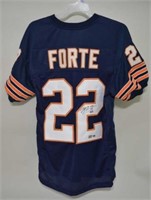 Signed Matt Forte Chicago Bears Jersey With COA