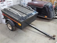 Cycle-Mate Motorcycle Trailer