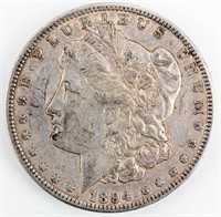 Coin 1894-O Morgan Silver Dollar in Extra Fine