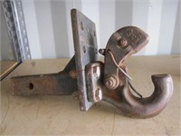 Reciever pintle hitch